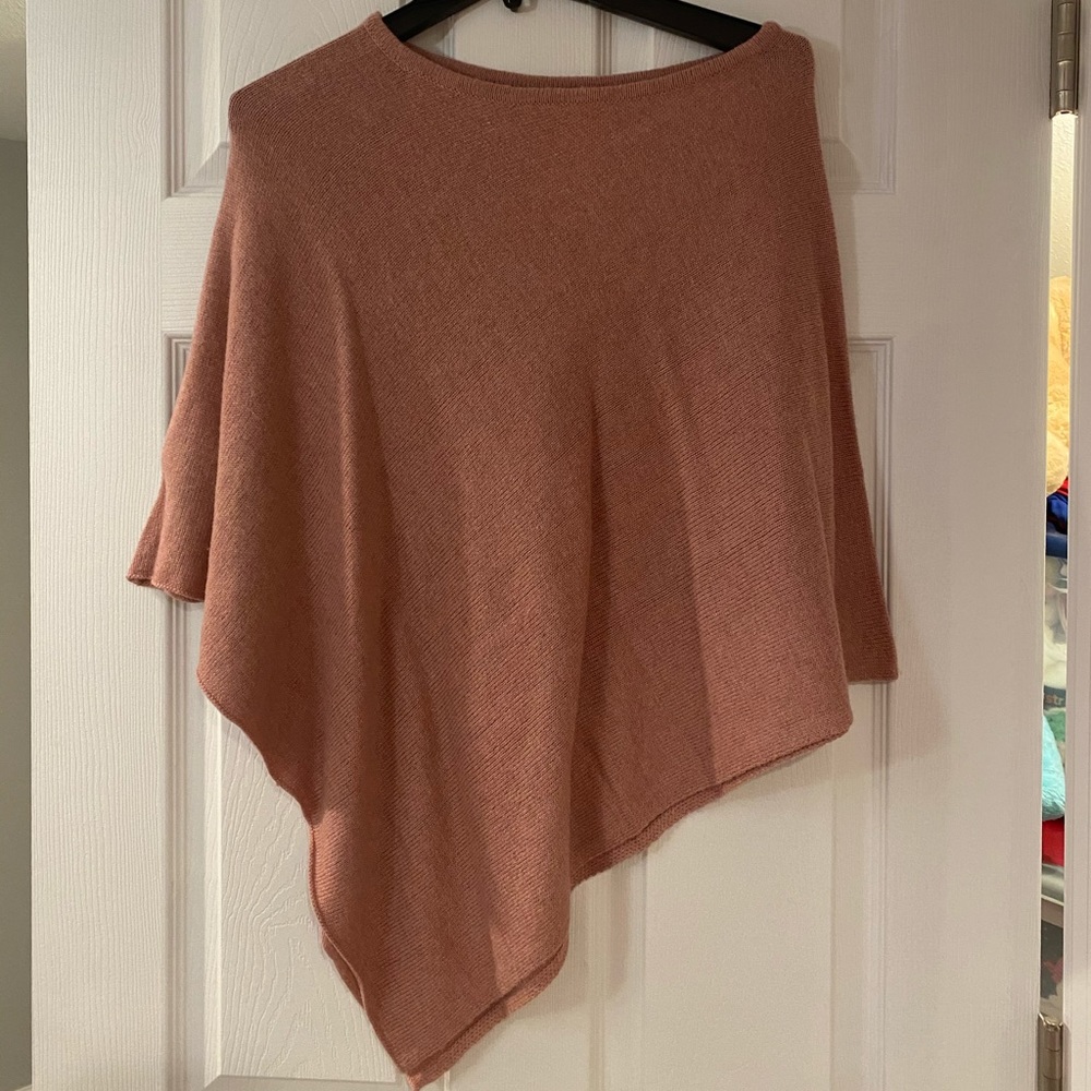 H&M brand new pick poncho S